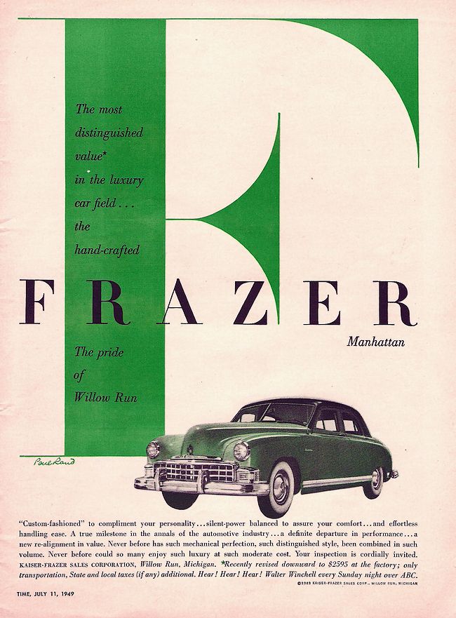 1949 Frazer 8
